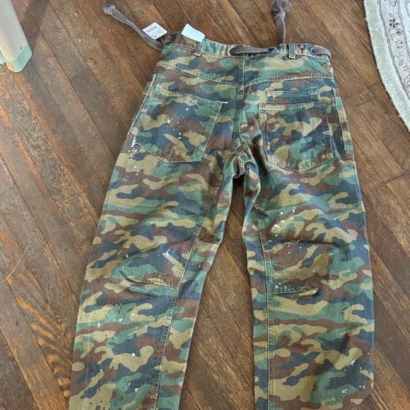 We The Free Camouflage Ankle Pants - Picture 7 of 7